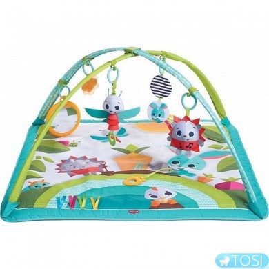 Развивающий коврик с дугами Tiny Love Веселая лужайка